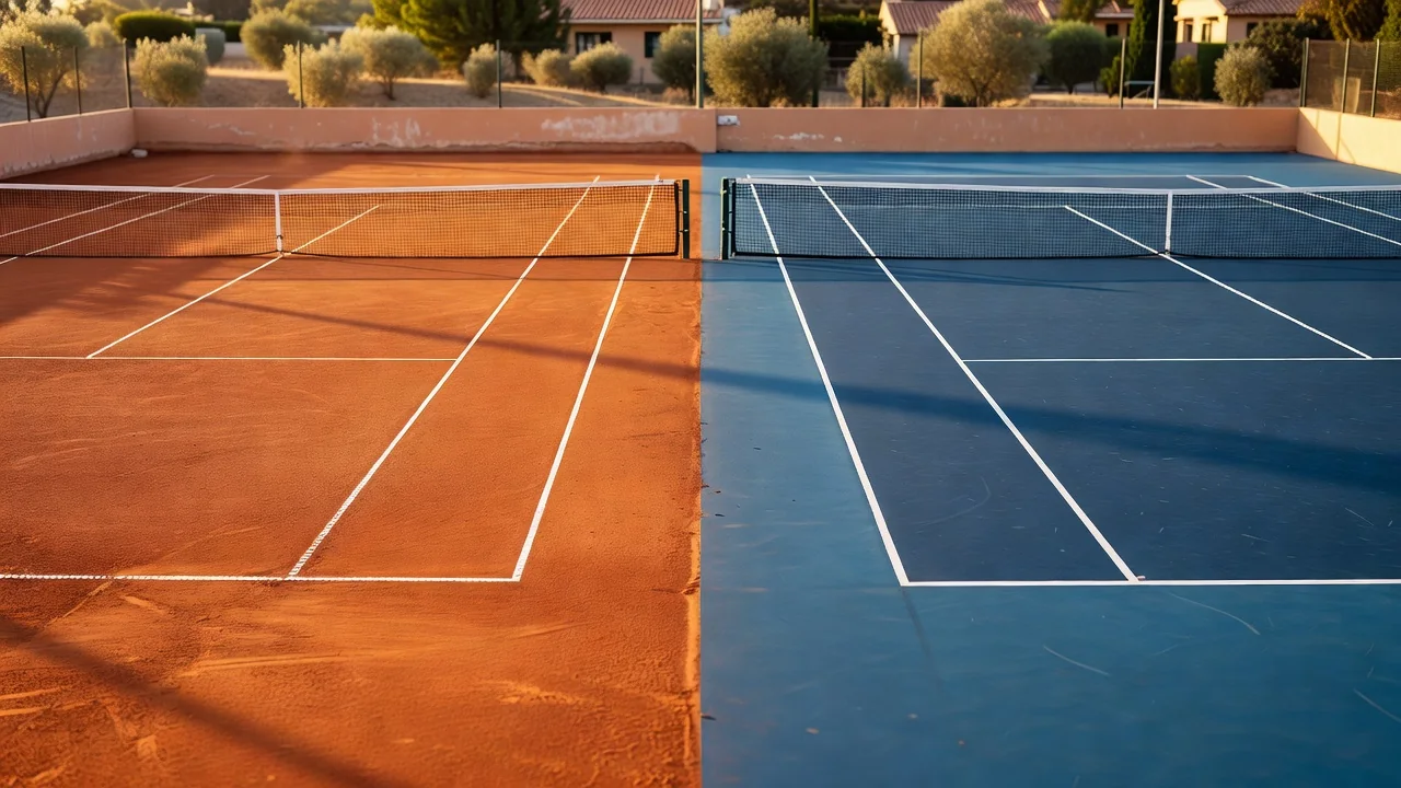 Tierra batida, hierba y dura: cómo cambia el tenis según la superficie